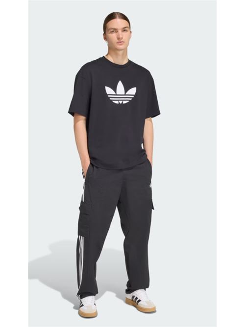 trefoil t-shirt ADIDAS ORIGINAL | KD4091BLACK/WHITE